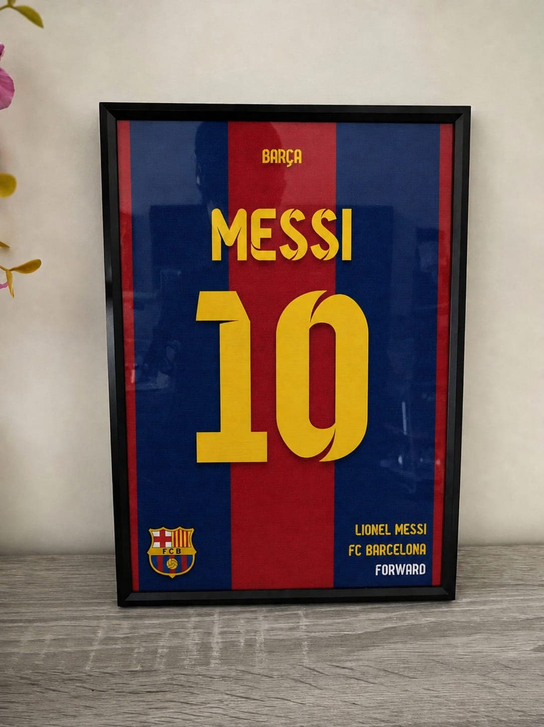 Lionel Messi Blaugrana Legend