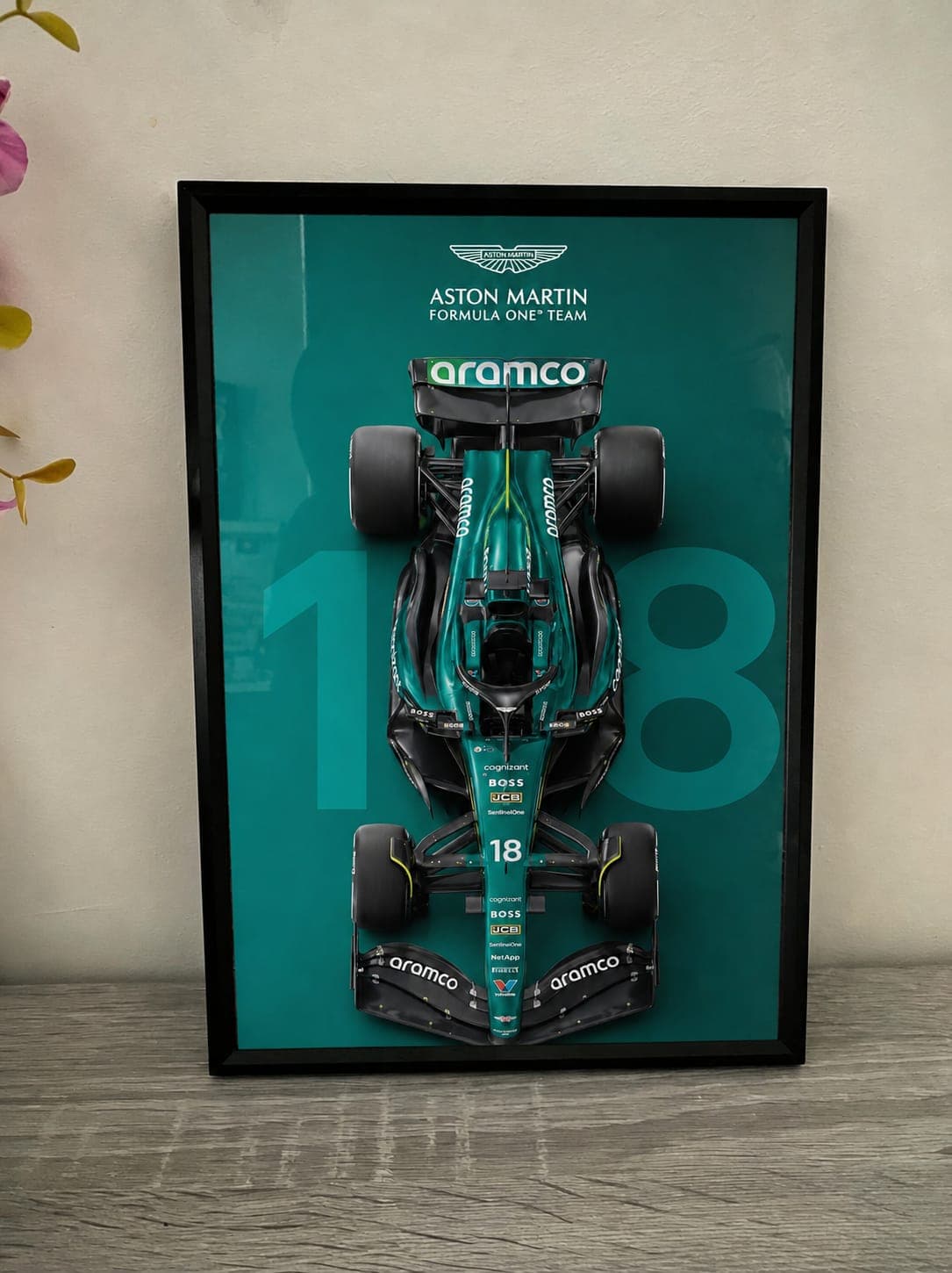 Aston Martin F1 British Green