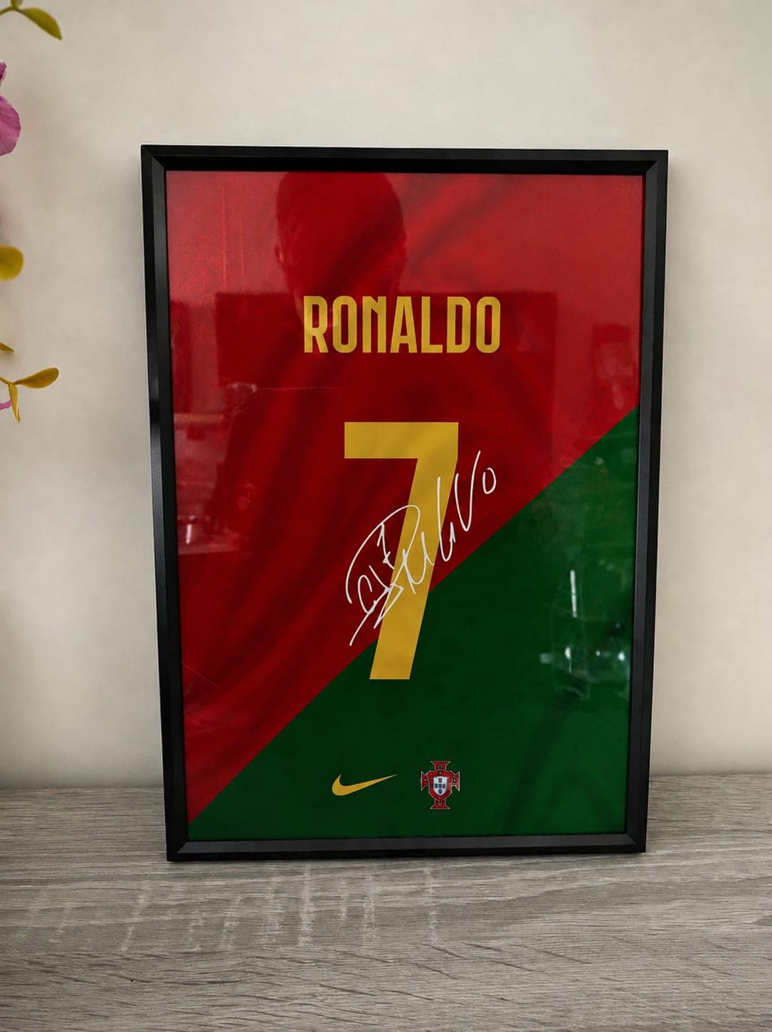 Cristiano Ronaldo Portugal Colors