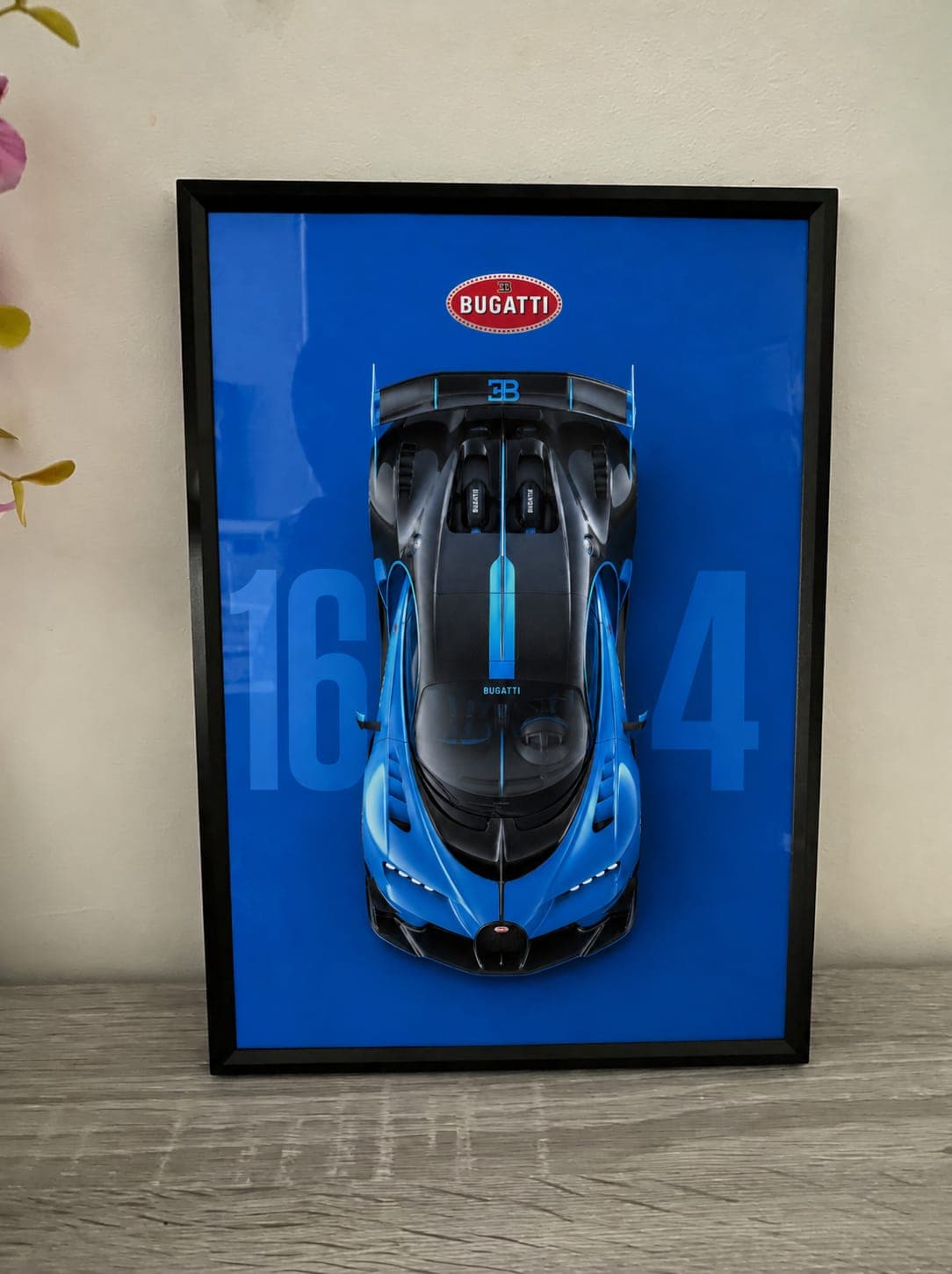Bugatti 16.4 Molsheim Track Car