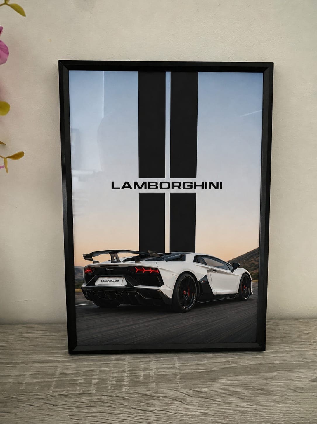 Lamborghini Aventador Raging Bull Dusk