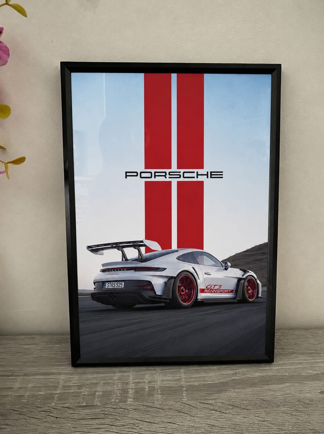 Porsche 911 GT3 RS Silver Bullet