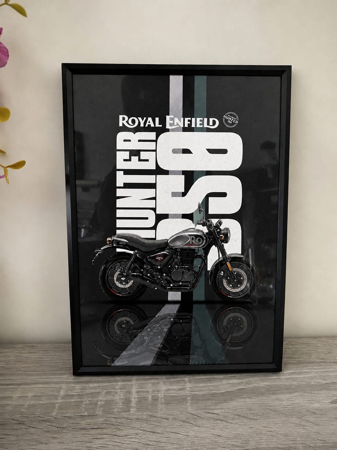 Royal Enfield Hunter 350 Stealth