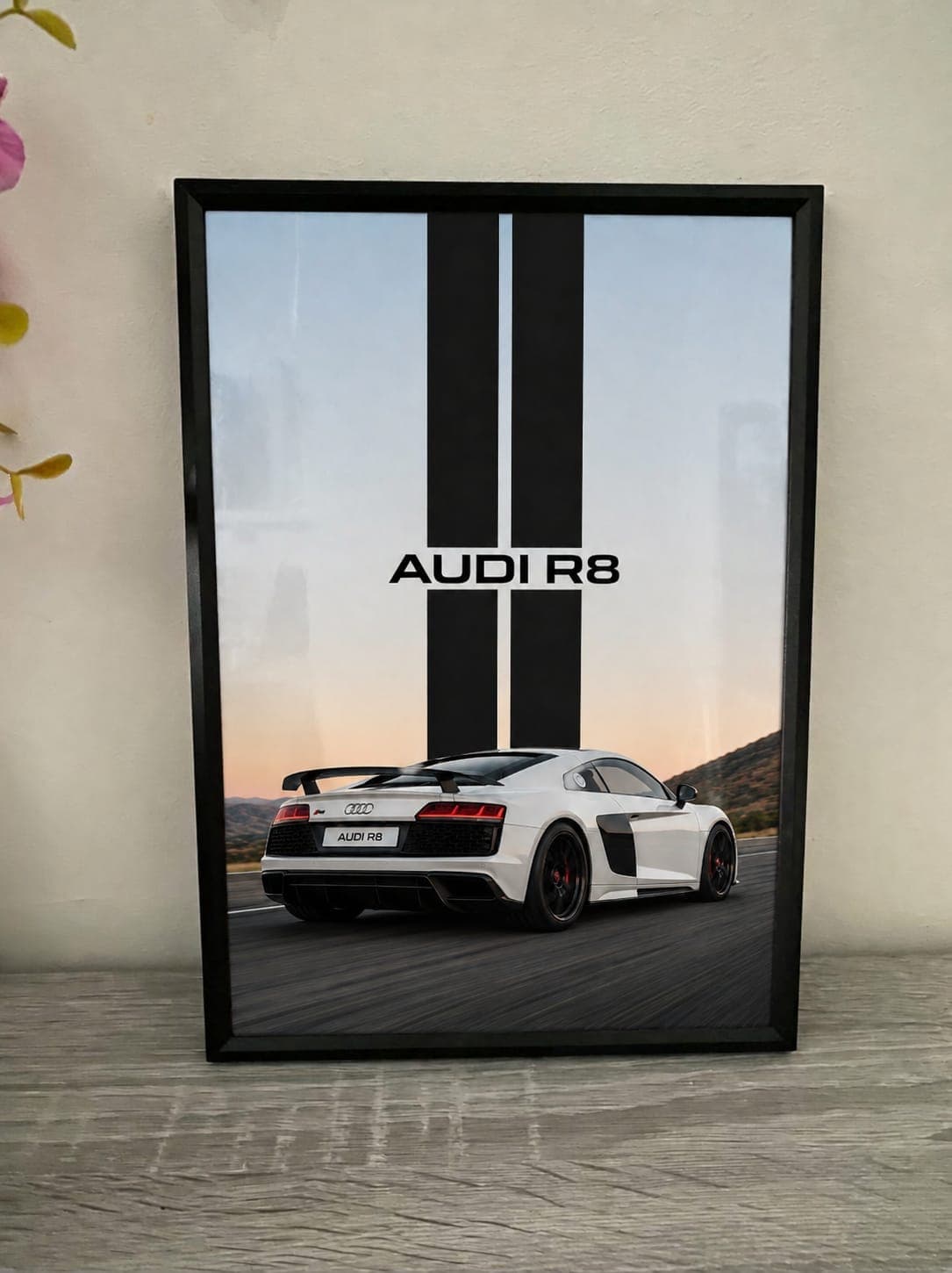 Audi R8 Sunset Departure