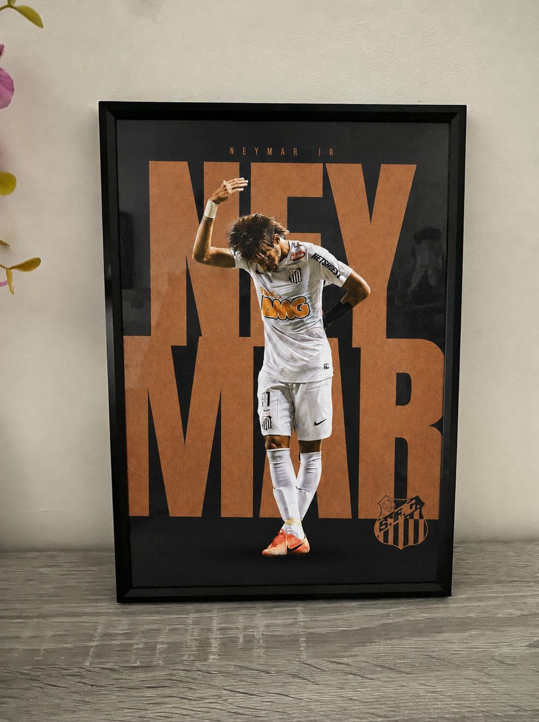 Neymar Jr Santos Prodigy