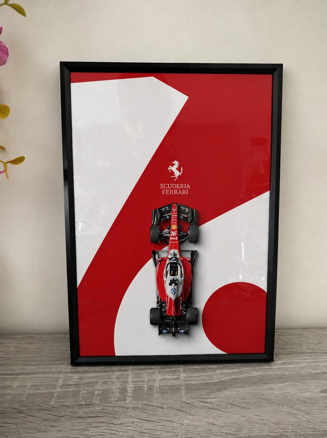 Scuderia Ferrari F1 Geometric